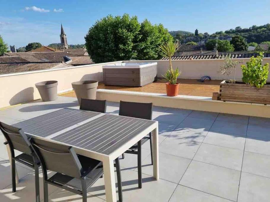 Appartement Neuf Avec Spa Saint-Martin-d'Ardeche Exterior foto