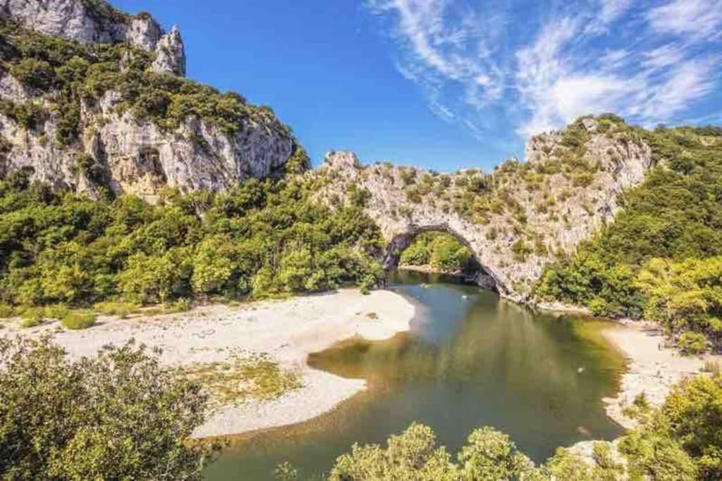 Appartement Neuf Avec Spa Saint-Martin-d'Ardeche Exterior foto